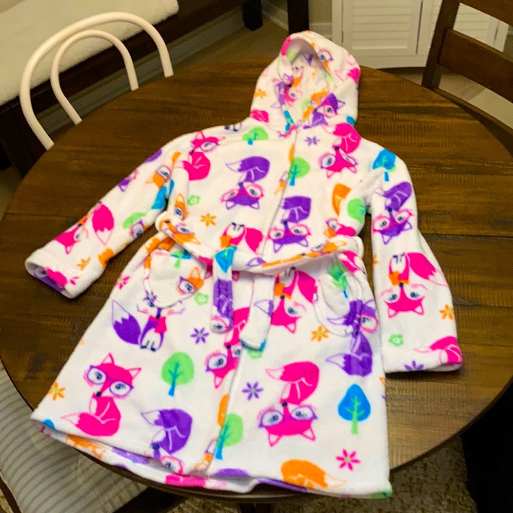 Girls fox robe